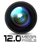 12.0 megapixel kamera