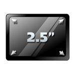 2.5" lcd monitor
