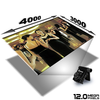 12 megapixel