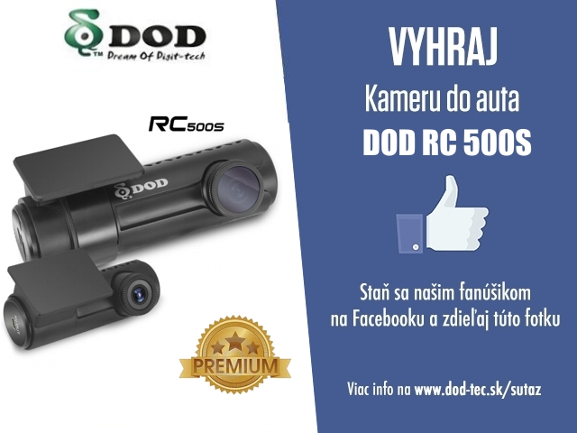 dod rc500s súťaž