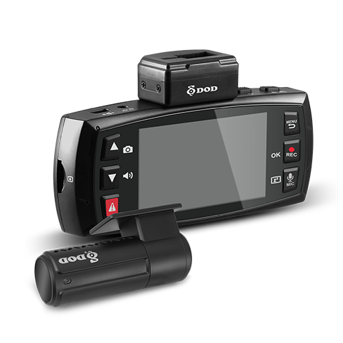 ls500w+ dual kamera do auta