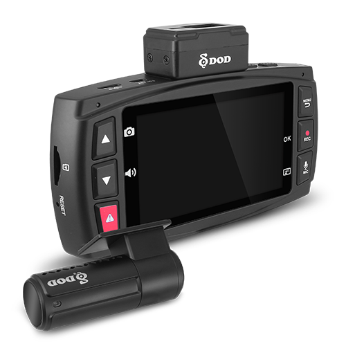 ls500w+ dual kamera do auta