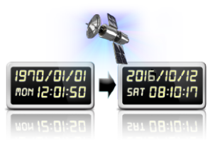 ls500w+ synchronizacia casu a datumu