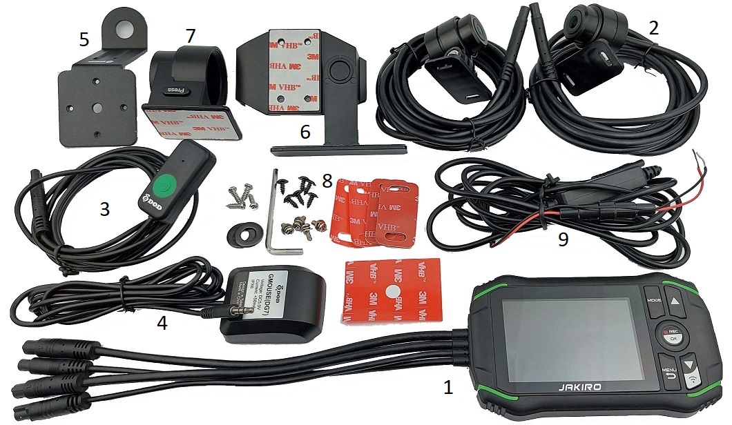 KSB500 obsah balenia
