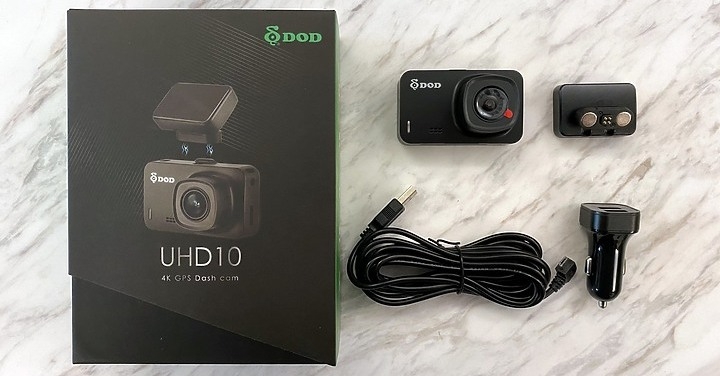 DOD UHD10 obsah balenia