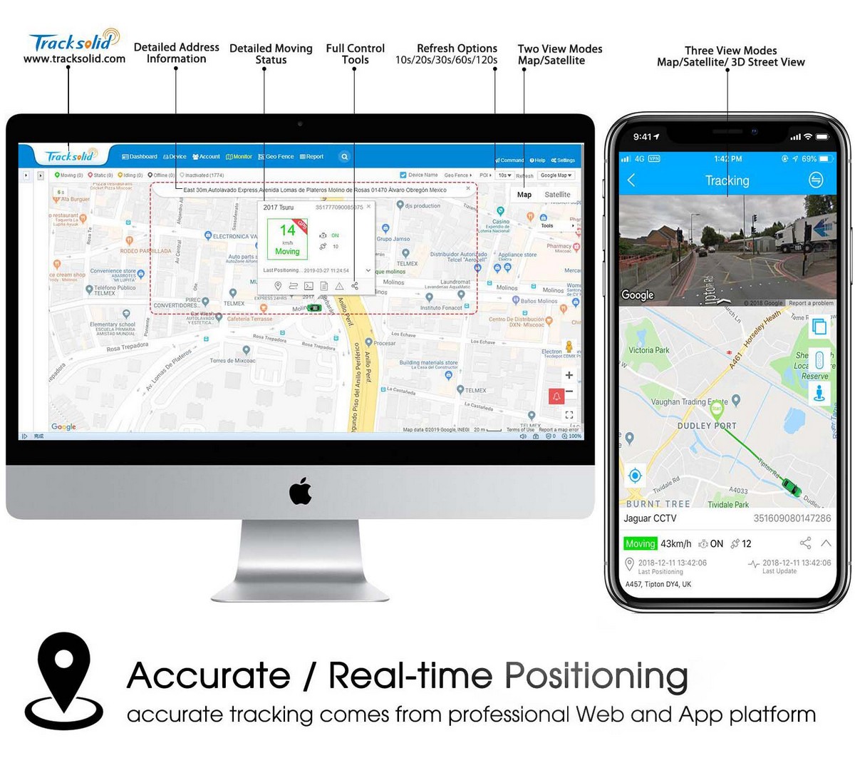 licencia na sledovanie auta tracksolid