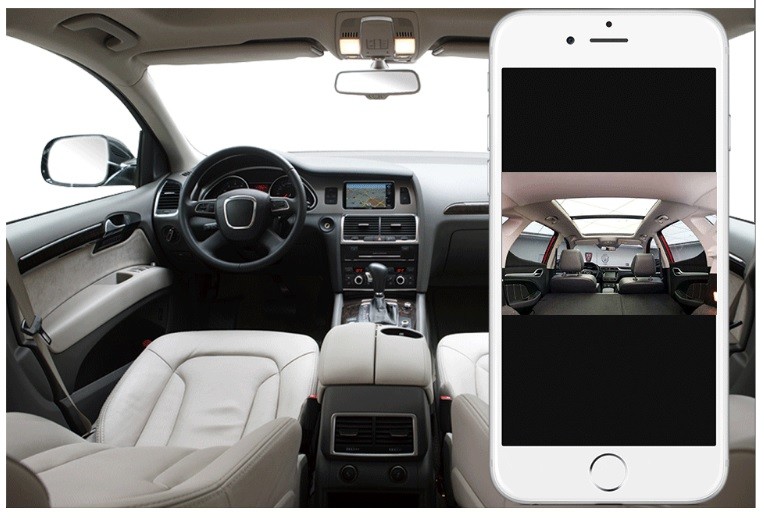 live sledovanie cez app autokamera profio x5