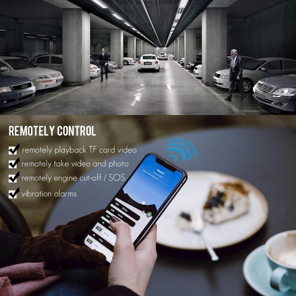 profio x5 - vzdialena kontrola vozidla