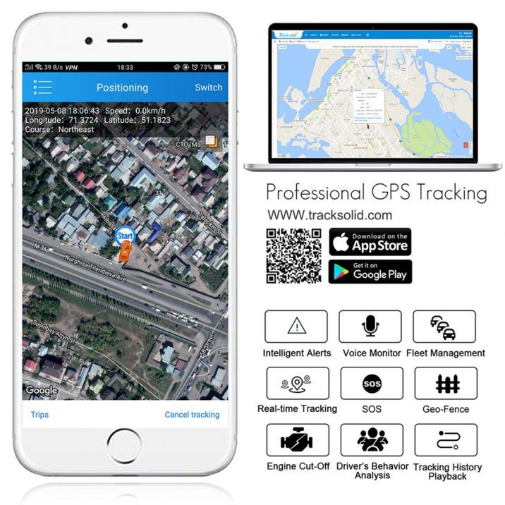 kamera do auta profio x4 app v mobile