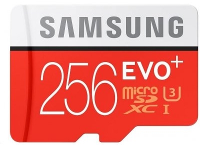 Podpora až do 256GB micro SD karty - autokamera