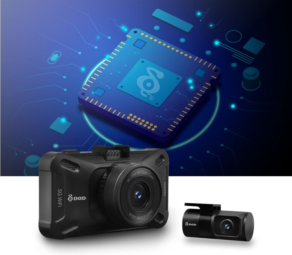 NEXT GEN - DOD GS980D kamera novej generacie
