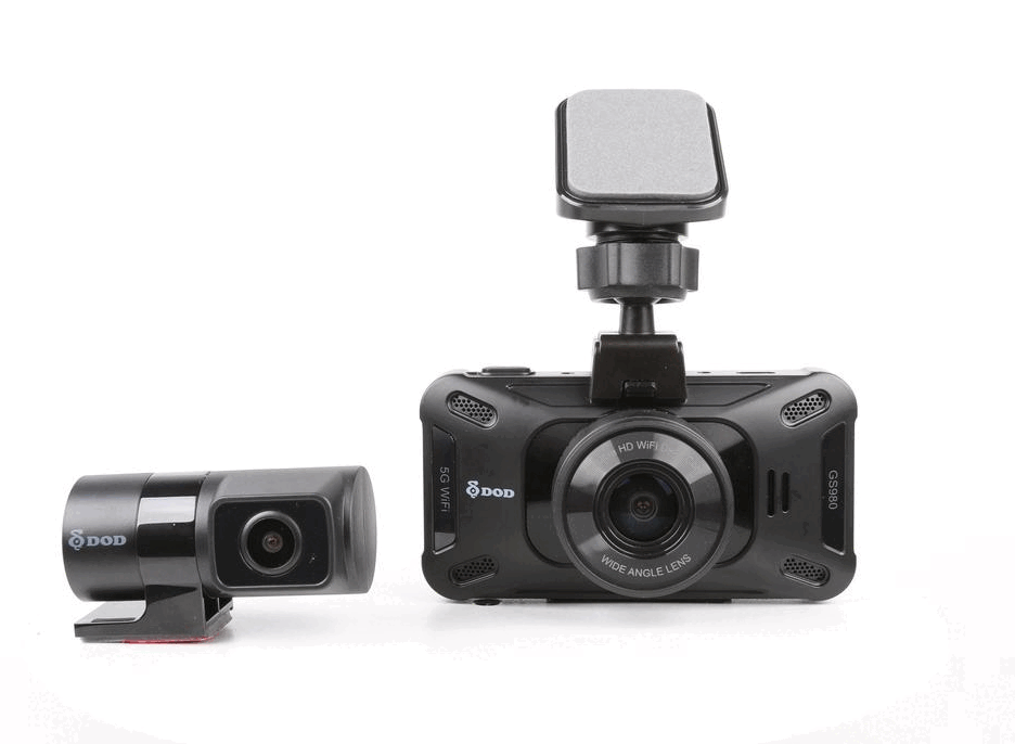 DOD GS980 predná a zadná autokamera