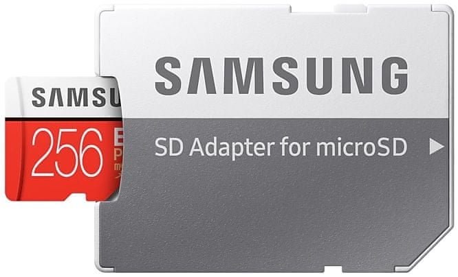 Pamäťová karta EVO + typ micro SDXC Samsung + SD adaptér