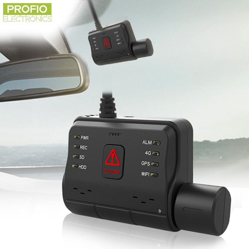 kamera do auta živé sledovanie cez mobil app smartphone - profio x6