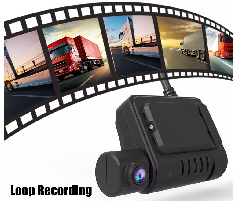 dvr kamera profio x6 nahravanie v slucke