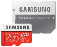 Samsung micro EVO Plus SDXC 256GB + SD adaptér
