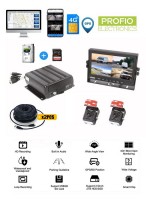 Profio X7 - 4 kamerový DVR do auta + GPS/WIFI/4G SIM + 2TB HDD