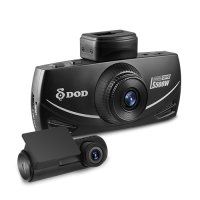DOD LS500W Dual 1080P FULL HD autokamera s GPS