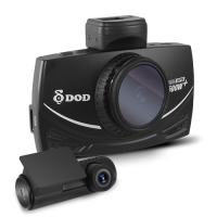 DOD LS500W+  Dual 1080P FULL HD kamera s GPS