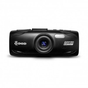 DOD LS360W - čierna skrinka s externým GPS modulom