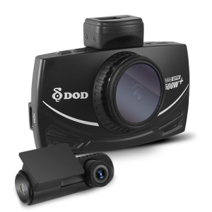 DOD LS500W+  Dual 1080P FULL HD kamera s GPS
