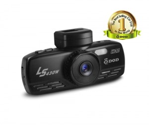 TOP čierna skrinka - DOD LS430W  s GPS