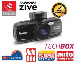 DOD LS460W - Najlepšia kamera do auta s GPS