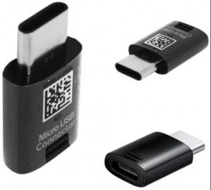 Adapter USB-C/micro USB redukcia SAMSUNG