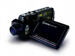 Bezpečnostná kamera do auta - DOD F980W + WDR