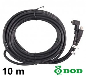 10m prepojovací kábel AV-IN pre autokameru DOD LS500W