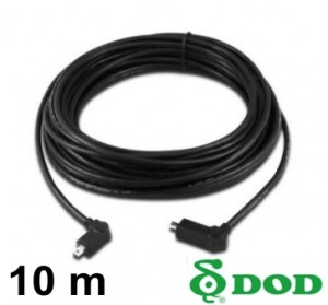 10m prepojovací kábel AV-IN pre autokameru DOD RC500S