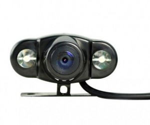 Cúvacia kamera P16 + Vysokosvietivé LED