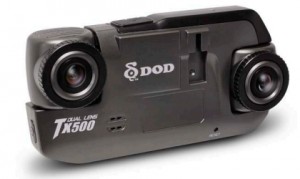 Duálna autokamera - DOD TX500