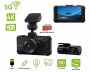Kamera do auta DOD GS980D - Duálna 4k + 1K  s GPS + 5GHz WiFi