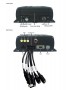 Profio X7 - 4 kamerový DVR do auta + GPS/WIFI/4G SIM + 2TB HDD