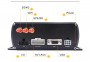Profio X7 - 4 kamerový DVR do auta + GPS/WIFI/4G SIM + 2TB HDD